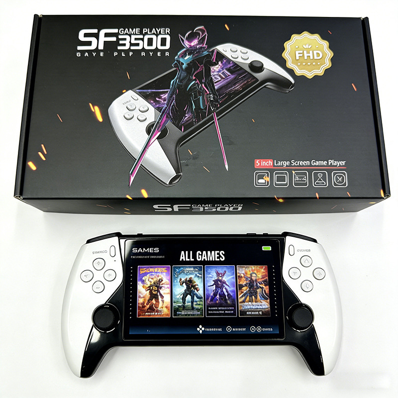 Retro Gaming In 2026 - Nouvelle console de jeu portable SF3500