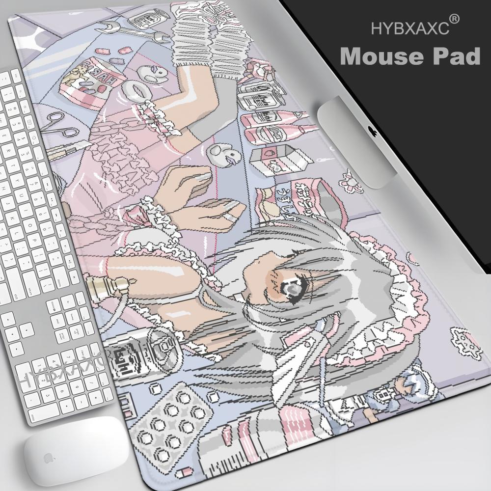 Retro Gaming Desk Setup - Tapis de souris Pixel Art Anime