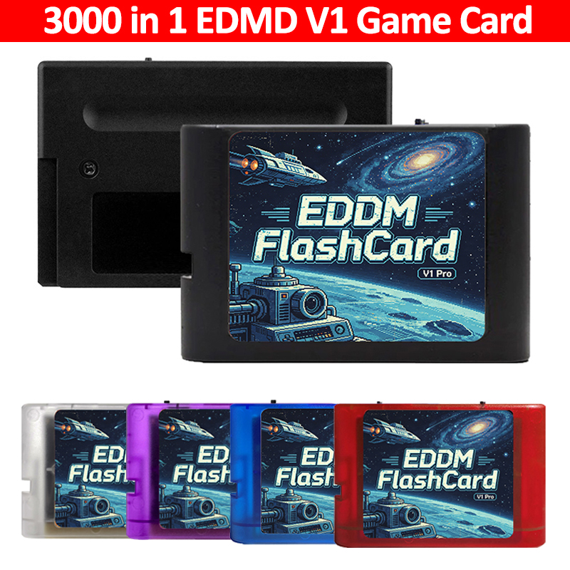 Retro Gaming Table - Cartouche de jeu EDMD 3000 en