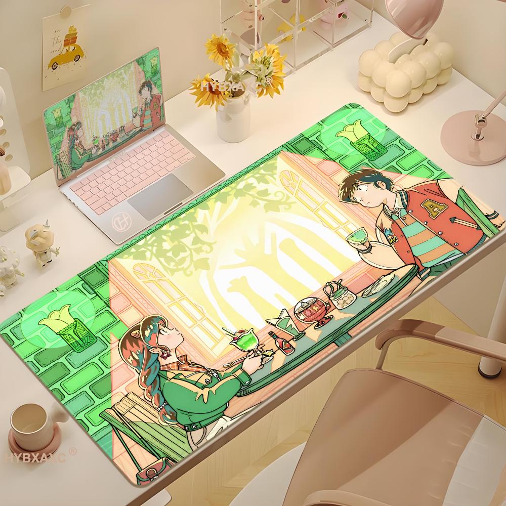 Retro Gaming Desk Setup - Tapis de souris gaming, grand tapis