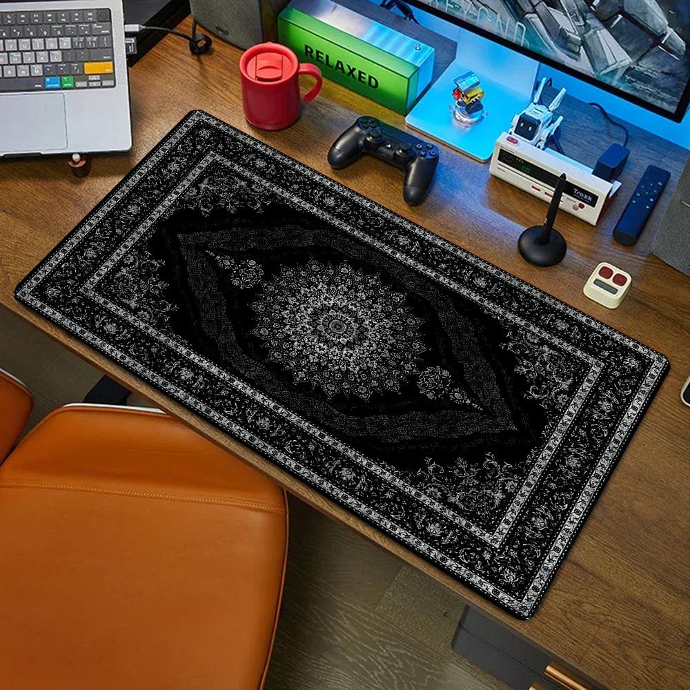 Retro Gaming Table - Nouveau tapis de souris noir style