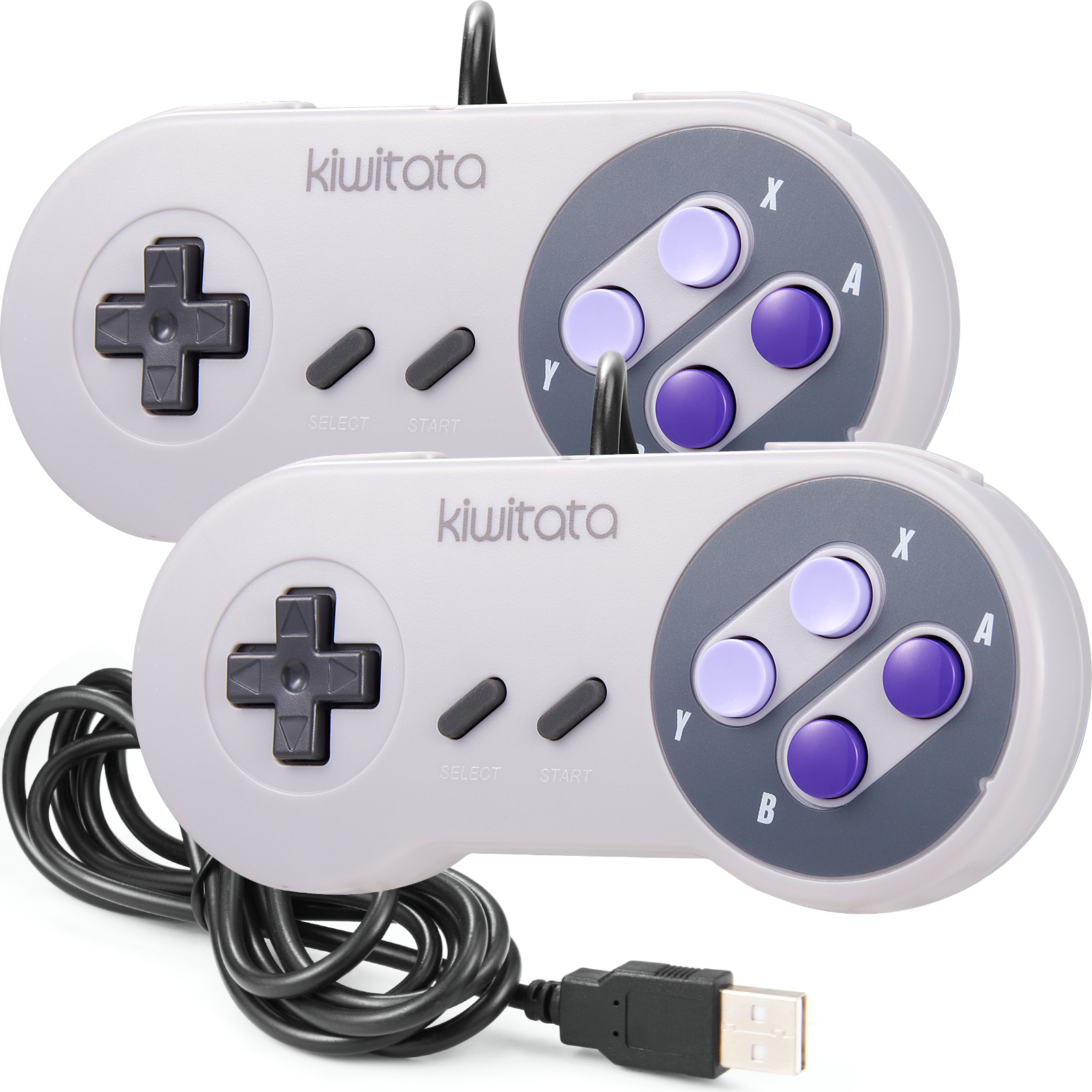 Retro Gaming Raspberry Pi 3 - Contrôleur de jeu classique USB Joypad