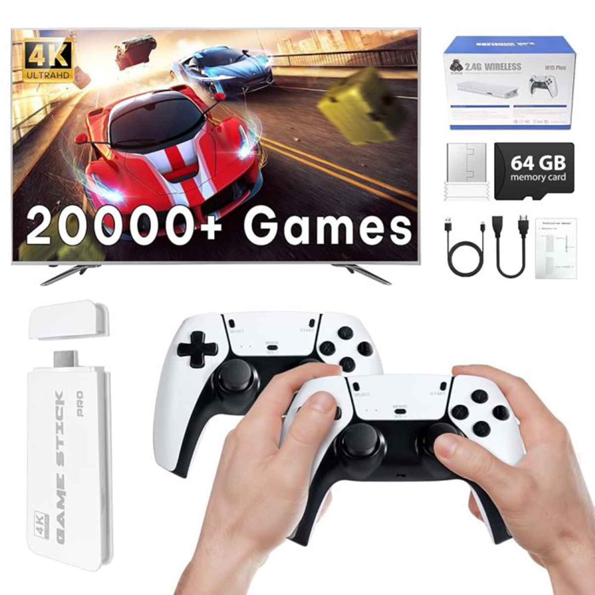 Retro Gaming In 2026 - Console de Jeu Rétro Améliorée 2026,