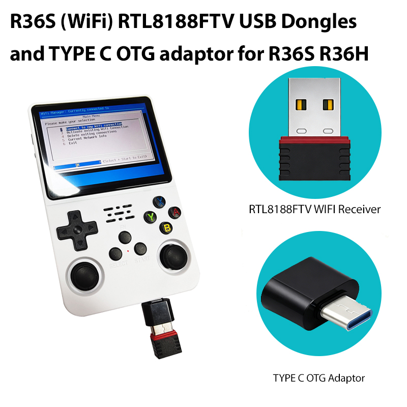 Retro Gaming In 2026 - Dongles USB et adaptateur OTG TYPE
