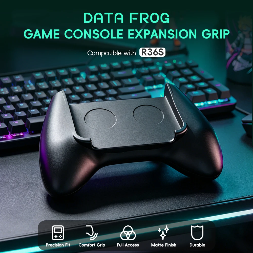 Retro Gaming Table - Poignée ergonomique Data Frog R36S pour