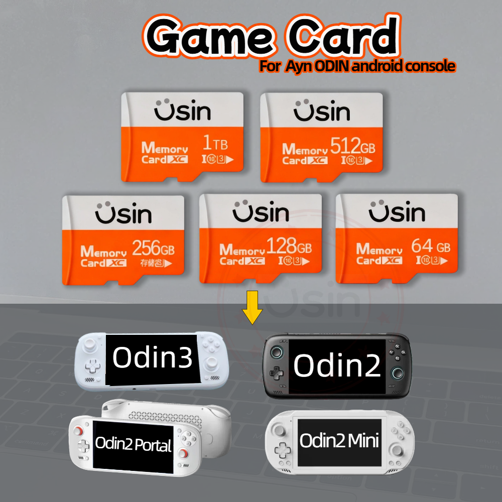 Retro Gaming Table - Carte SD de jeu pour Ayn