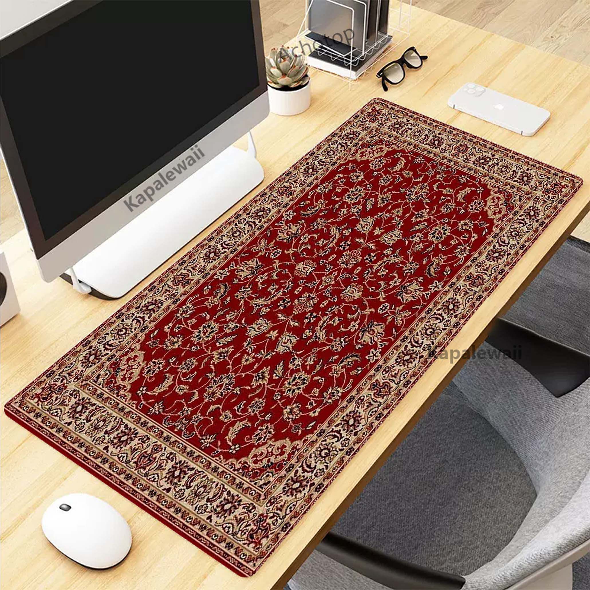 Retro Gaming Table - Tapis persan mystérieux rétro tapis de