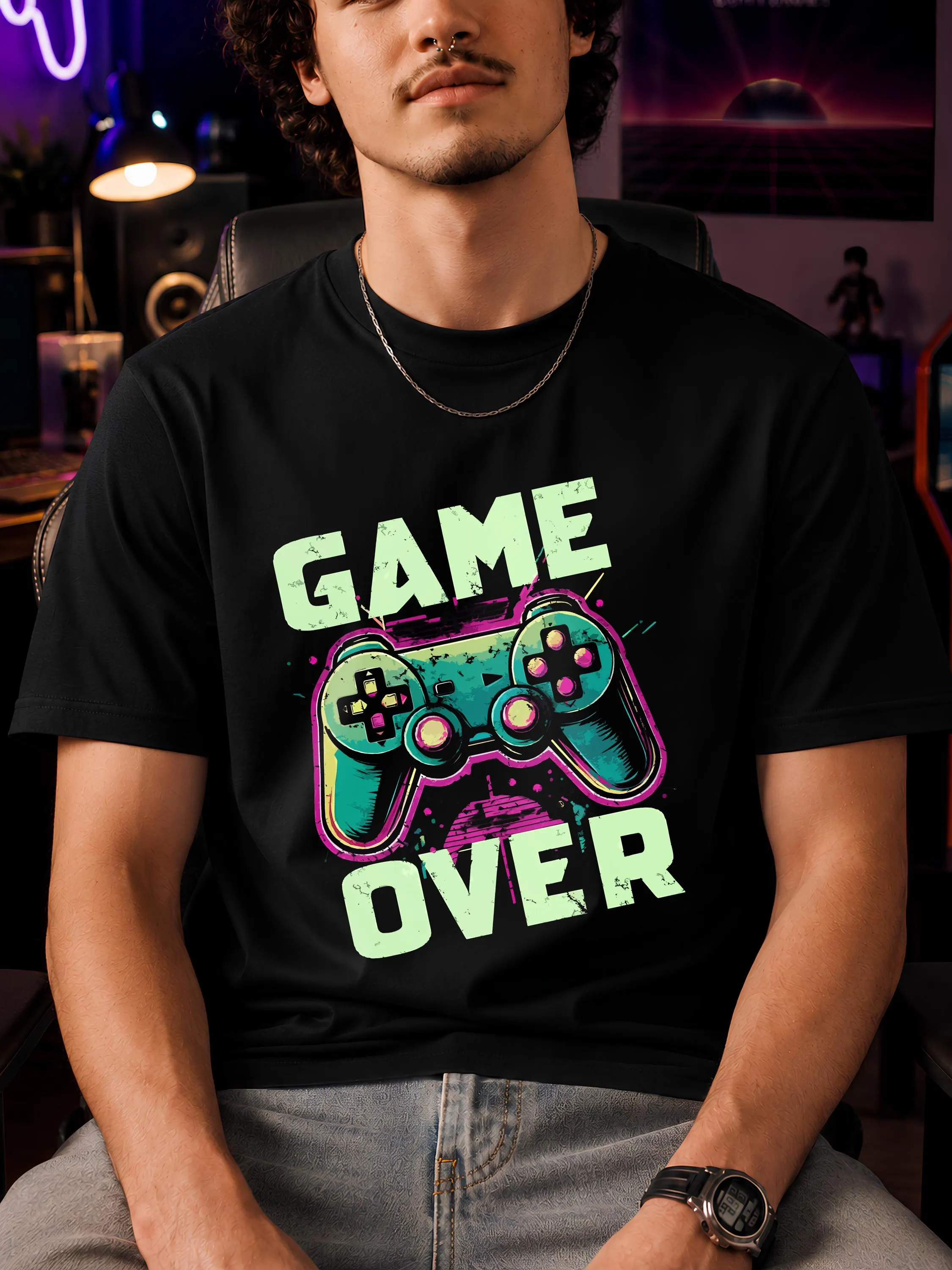 Retro Gaming In 2026 - Nouveauté Été 2026 – T-shirts de