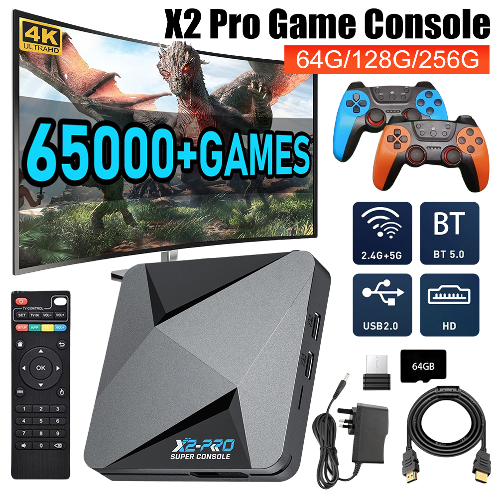 Retro Gaming X2 Pro - Super Console X2 Pro Game Box