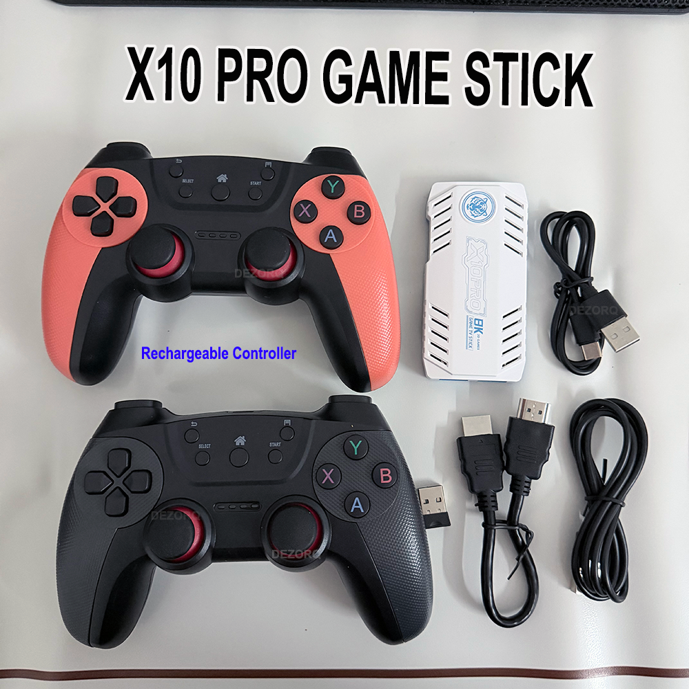 Retro Gaming Table - Manette de jeu rechargeable X10 Pro,