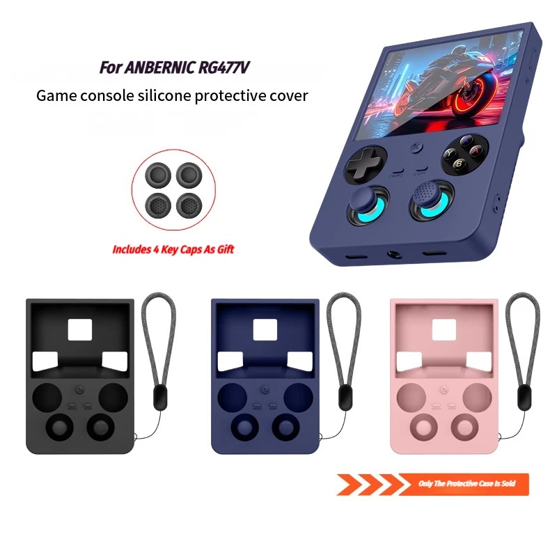 Retro Gaming In 2026 - Étui de protection en silicone pour