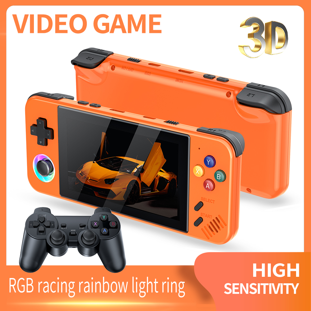 Retro Gaming In 2026 - Console de jeu portable M41P 2026,