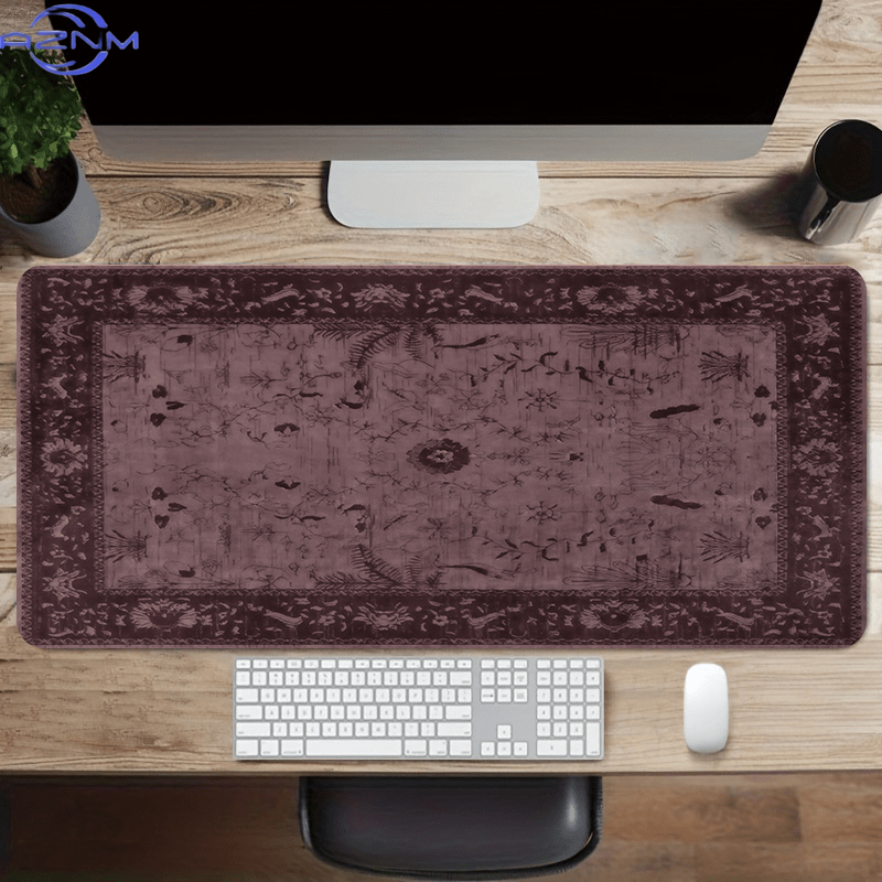 Retro Gaming Desk Setup - Tapis de bureau et tapis de