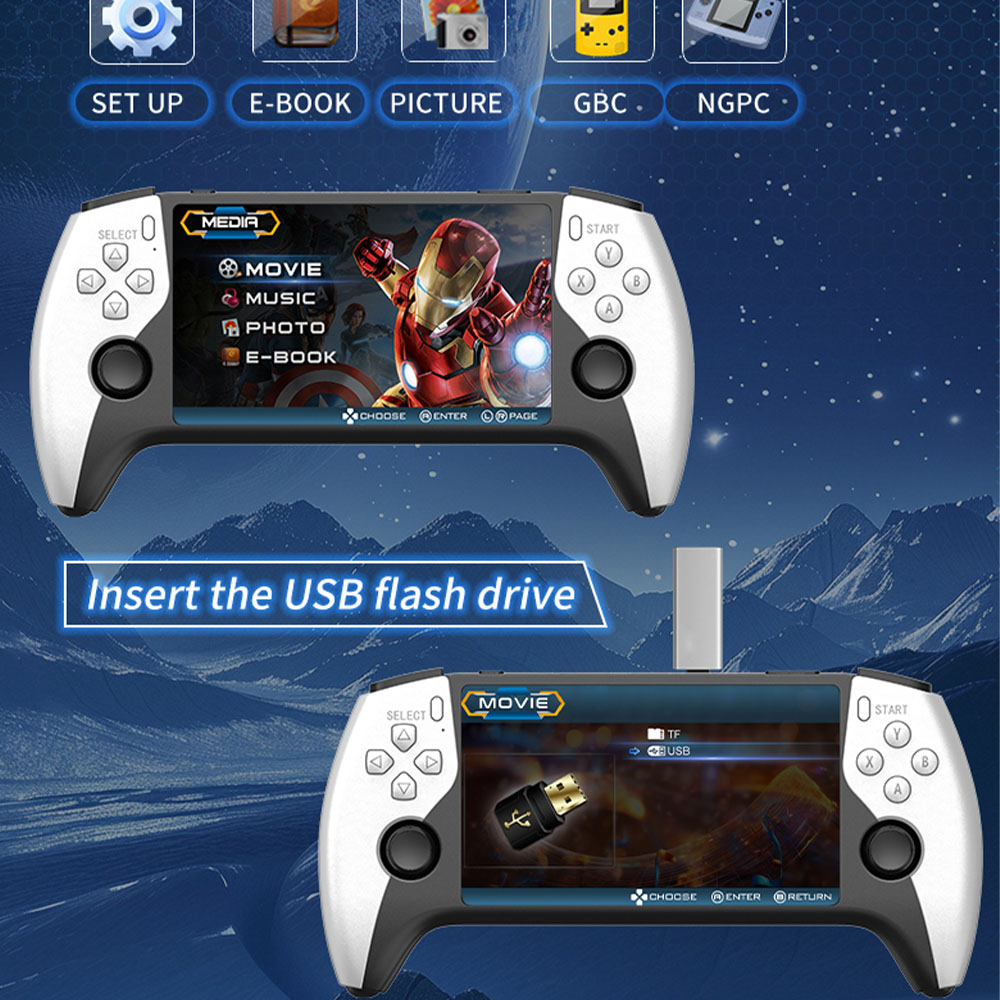 Nouvelle console de jeu portab - Retro Gaming In 2026 avis et prix