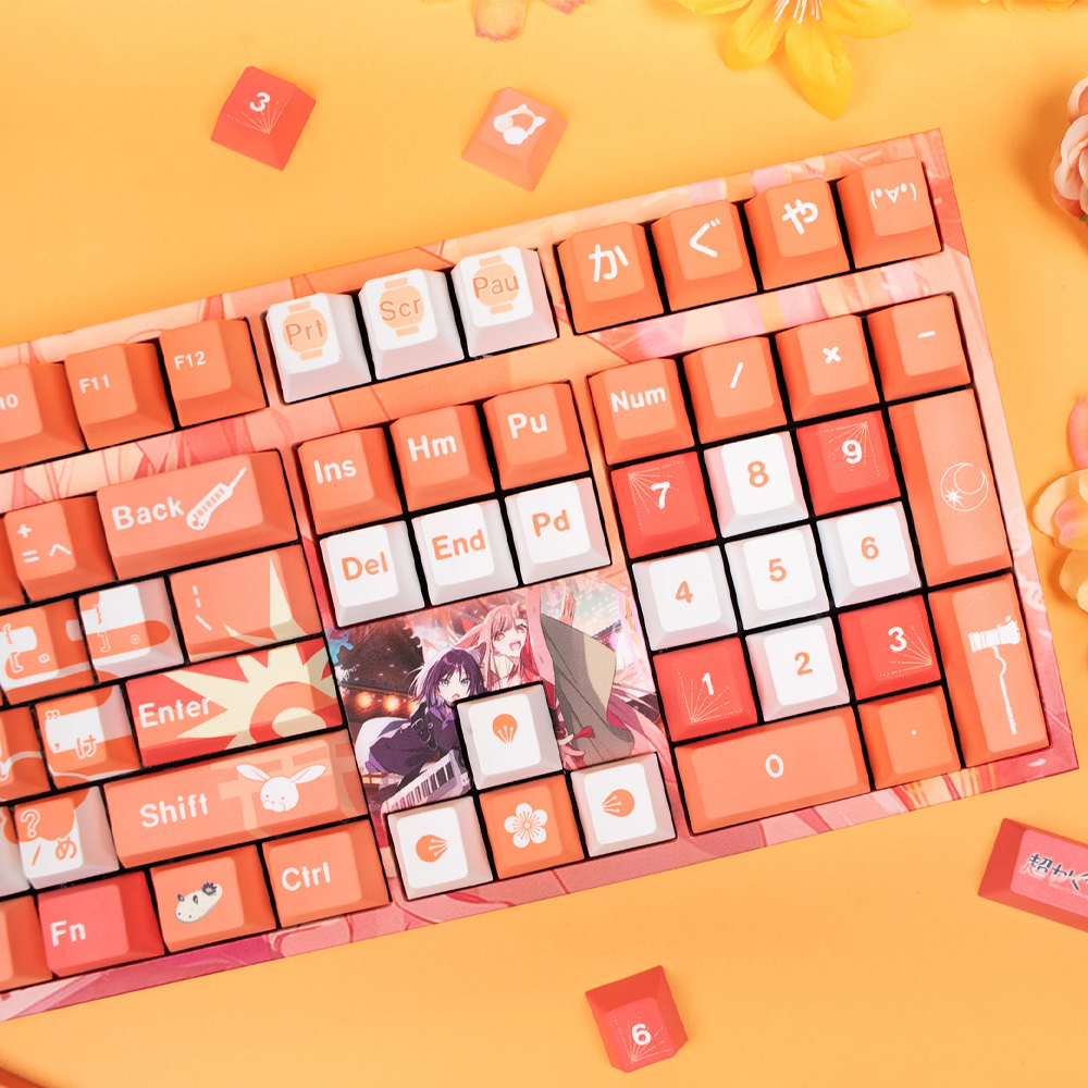 Capuchons de touches de clavie - Retro Gaming Desk Setup avis et prix