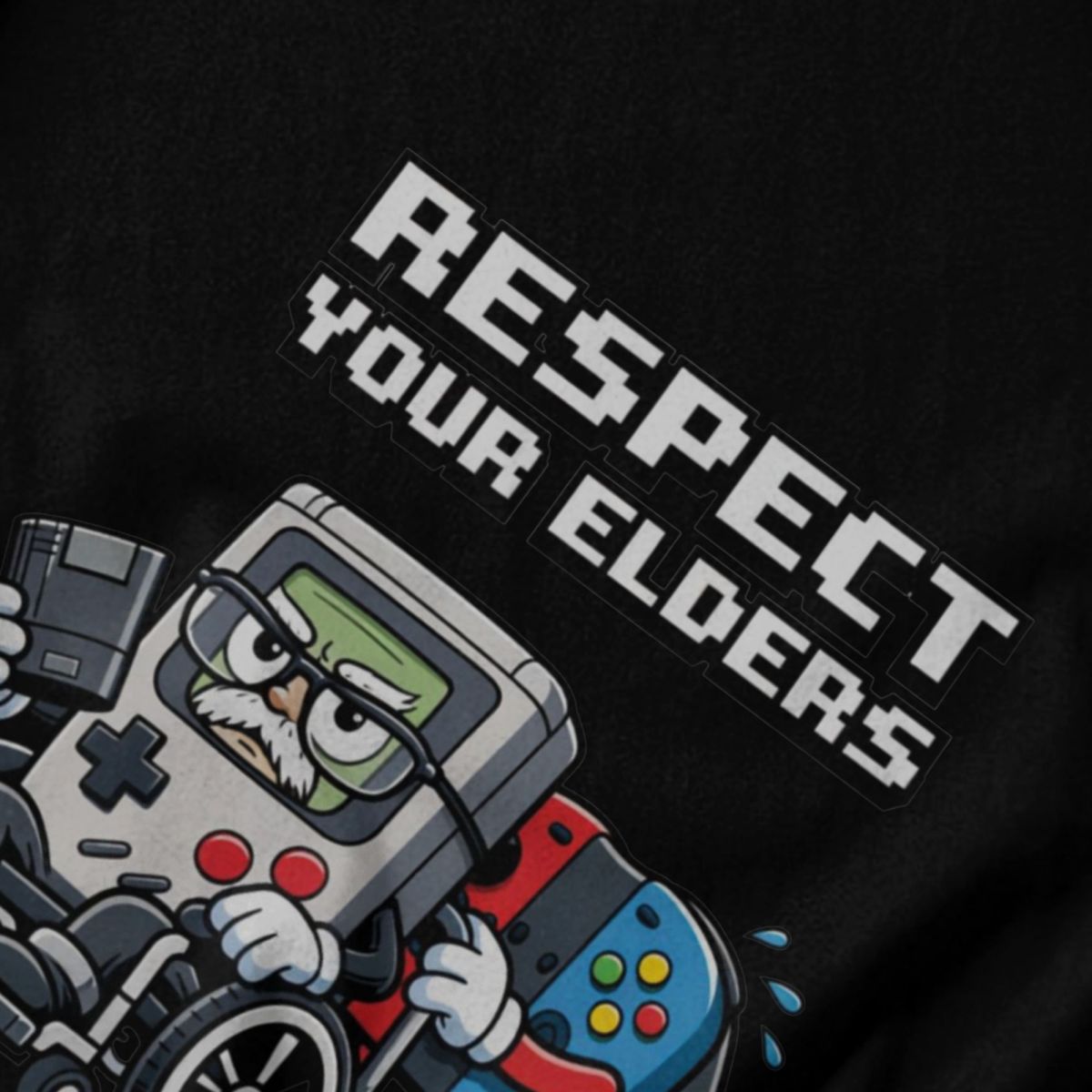T-shirt Homme 'Respect Your El - Retro Gaming In 2026 avis et prix