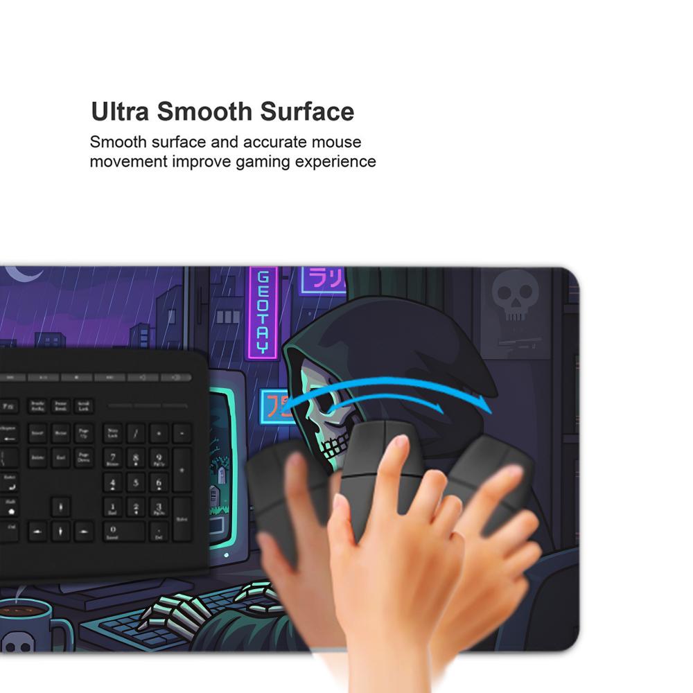 HYBXAXC Tapis de bureau gamer  - Retro Gaming Desk Setup avis et prix