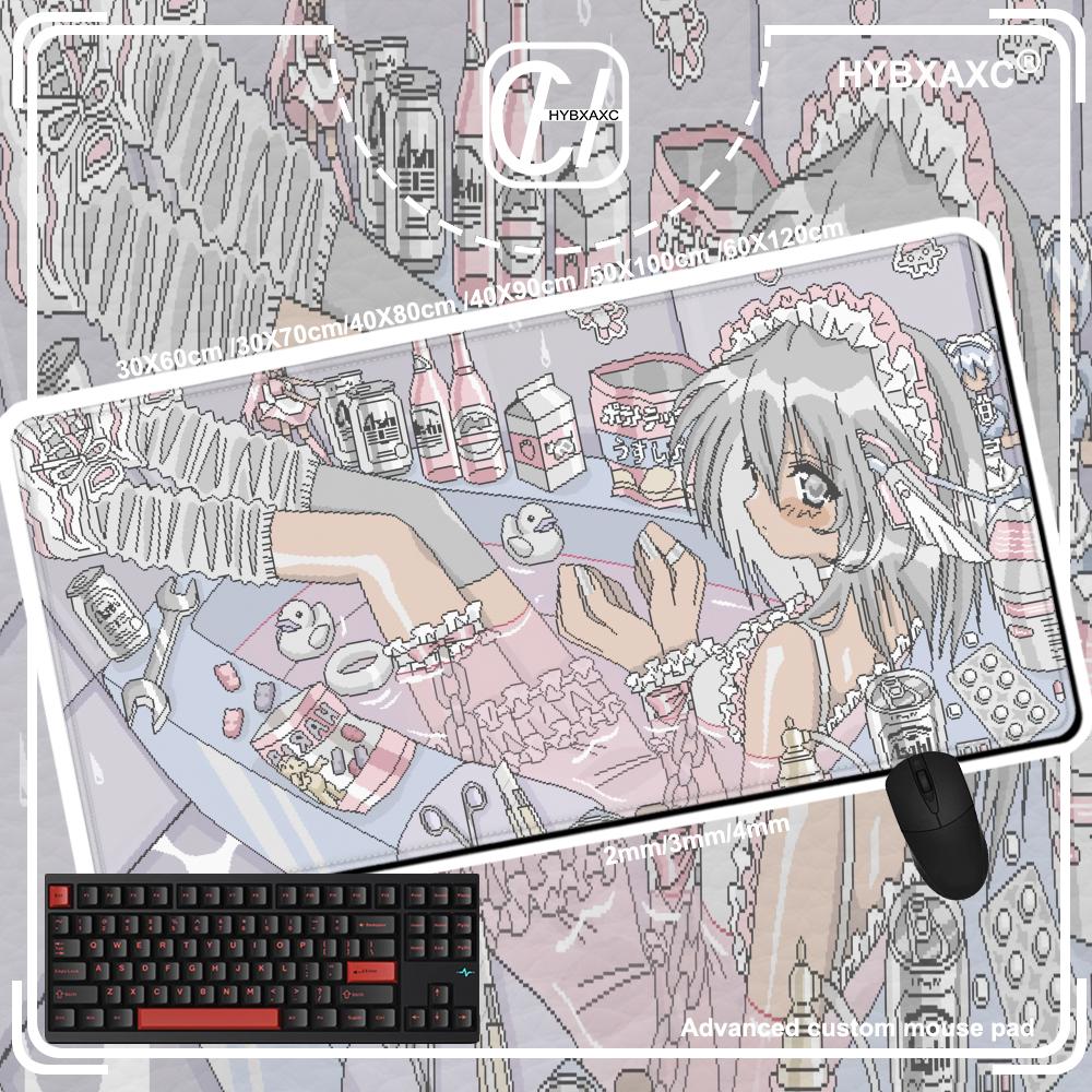 Tapis de souris Pixel Art Anim - Retro Gaming Desk Setup avis et prix