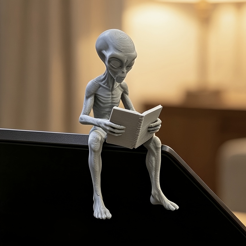 Figurines miniatures Alien imp - Retro Gaming Desk Setup avis et prix