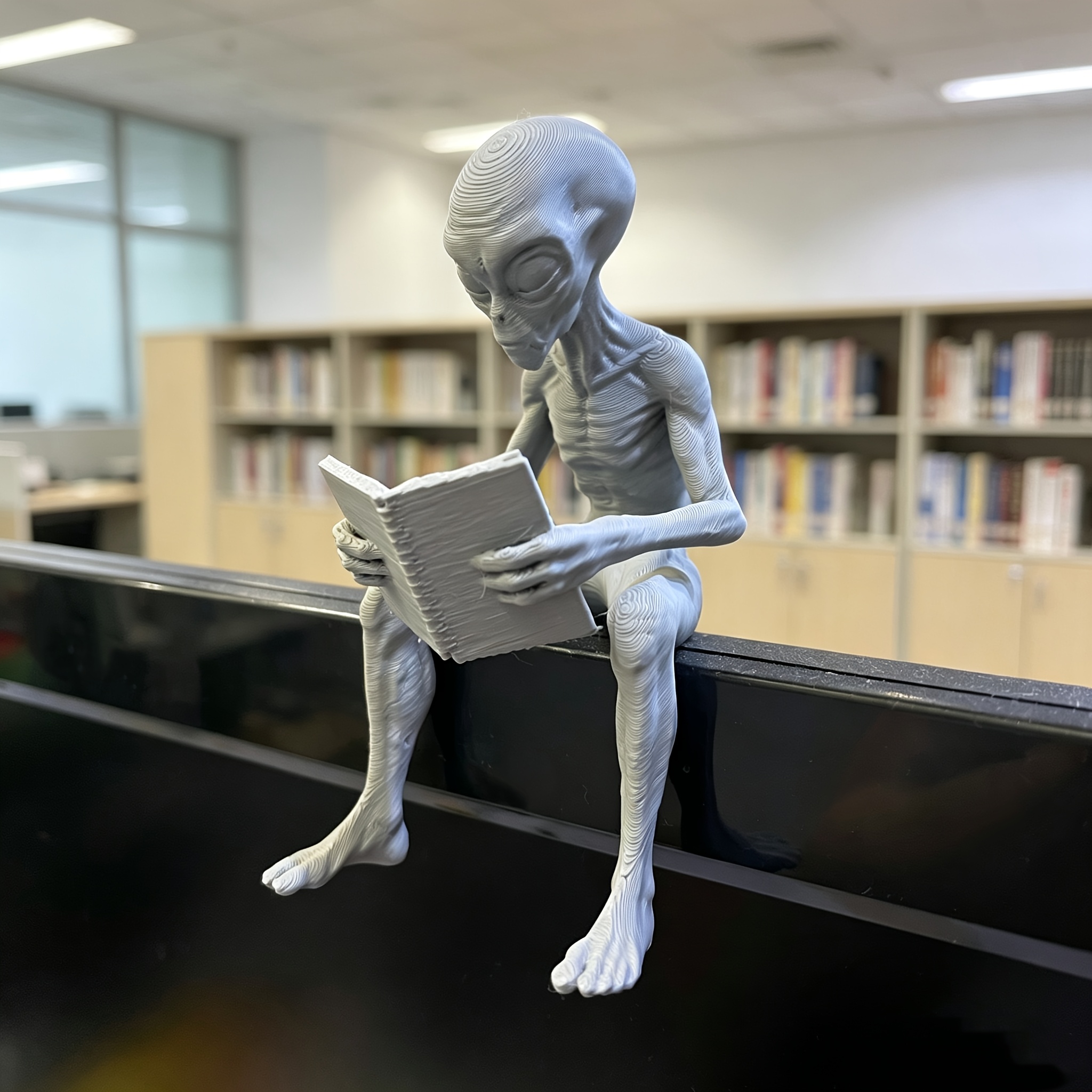 Figurines miniatures Alien imp - Retro Gaming Desk Setup avis et prix