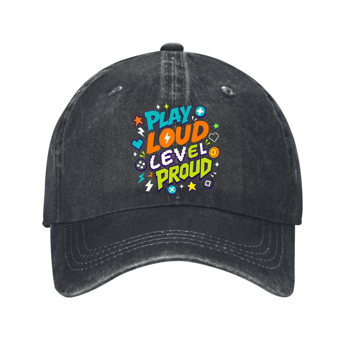 Casquette de baseball en coton - Retro Gaming In 2026 avis et prix
