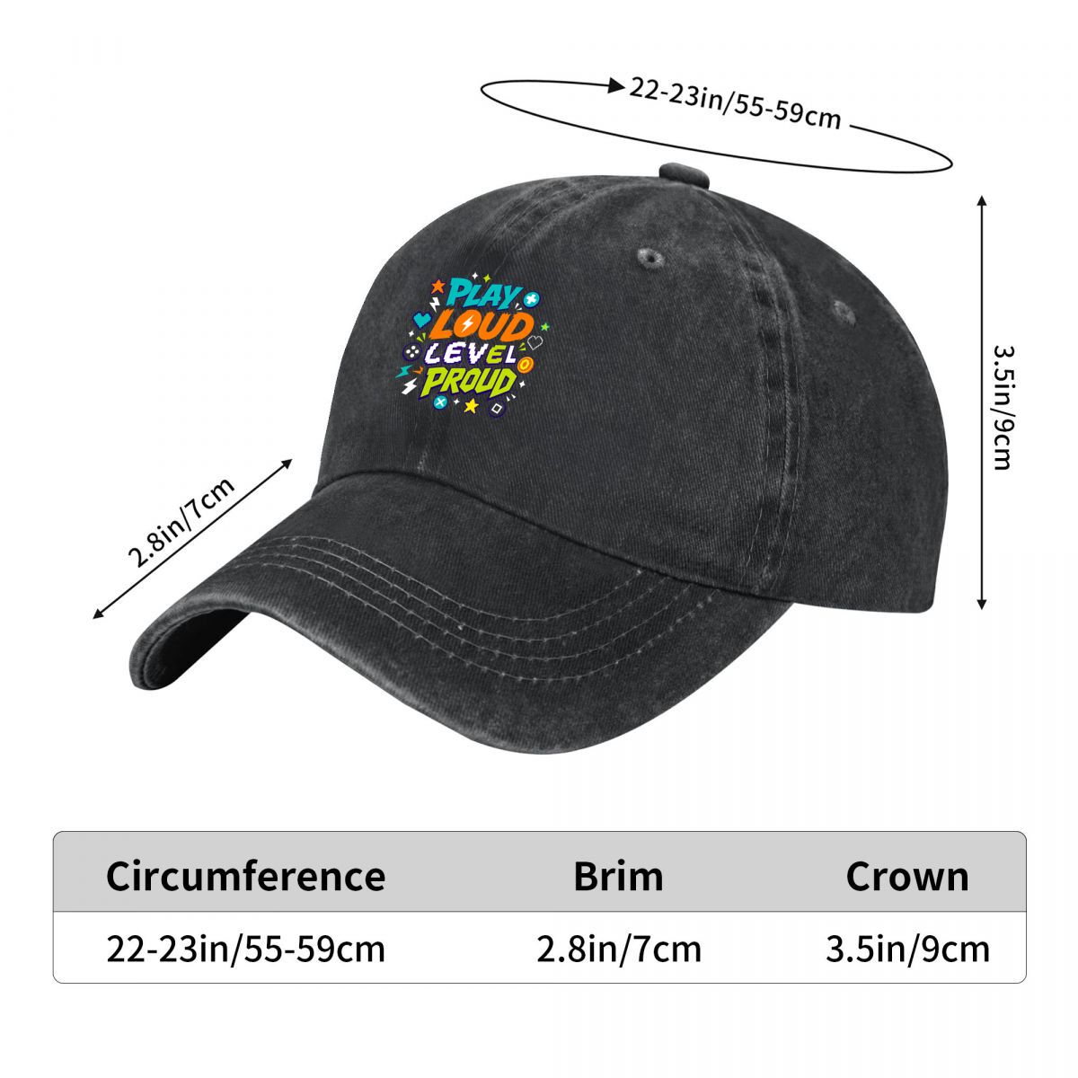 Casquette de baseball en coton - Retro Gaming In 2026 avis et prix