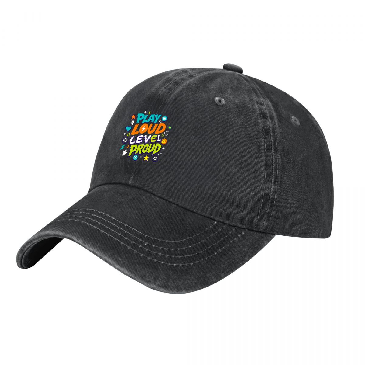 Casquette de baseball en coton - Retro Gaming In 2026 avis et prix