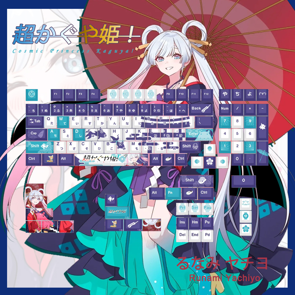 Capuchons de touches d'anime C - Retro Gaming Desk Setup avis et prix