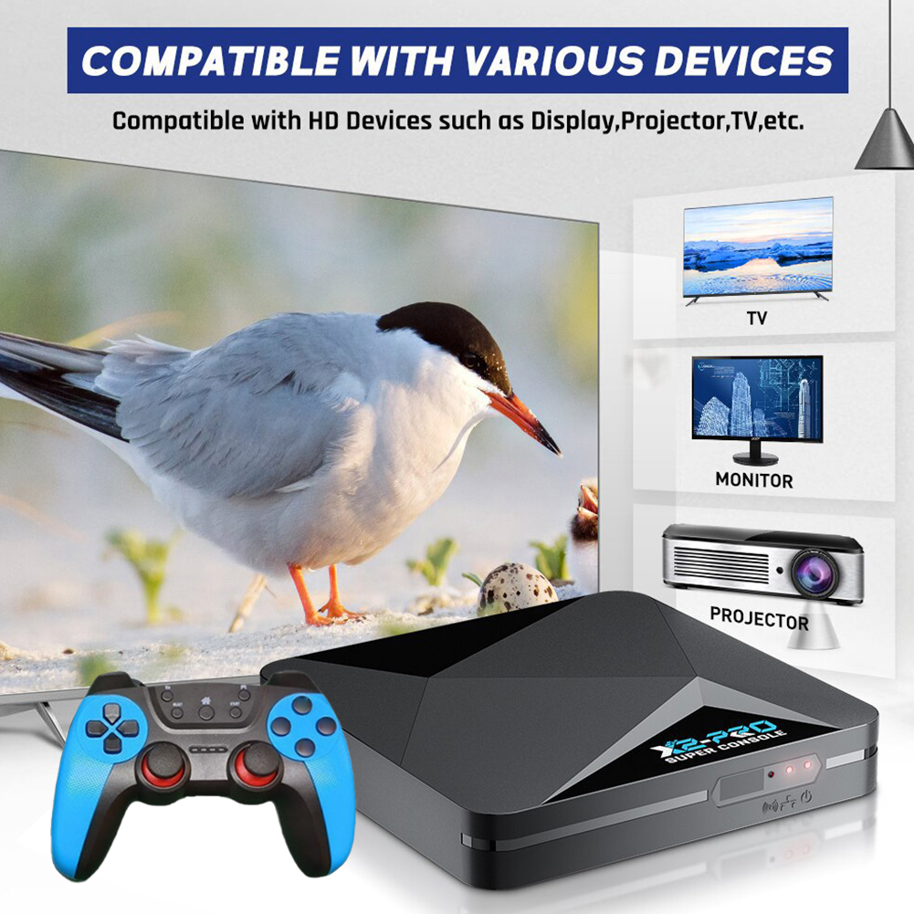 Console de jeux vidéo rétro X2 - Retro Gaming X2 Pro avis et prix
