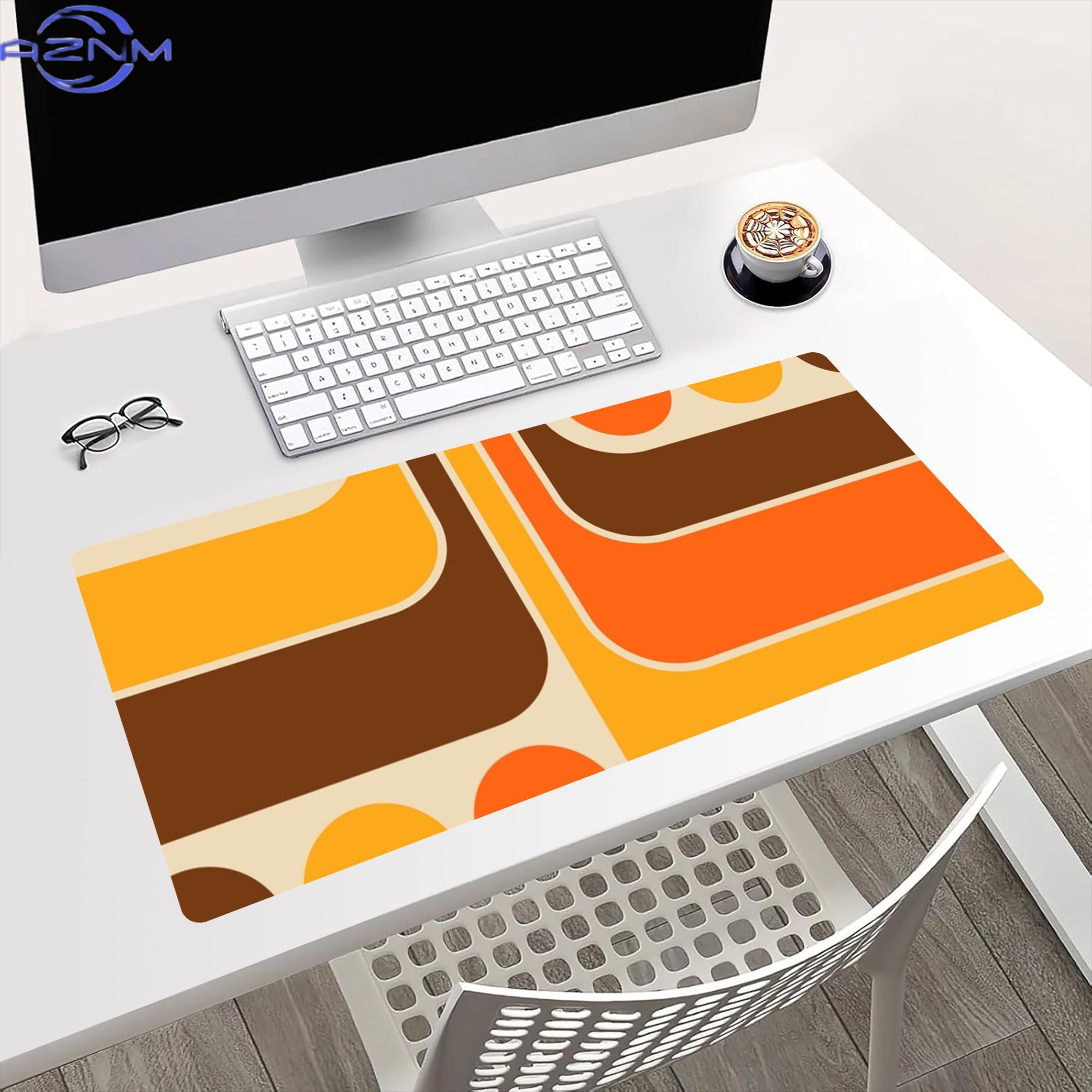 Grand tapis de clavier de diff - Retro Gaming Desk Setup avis et prix