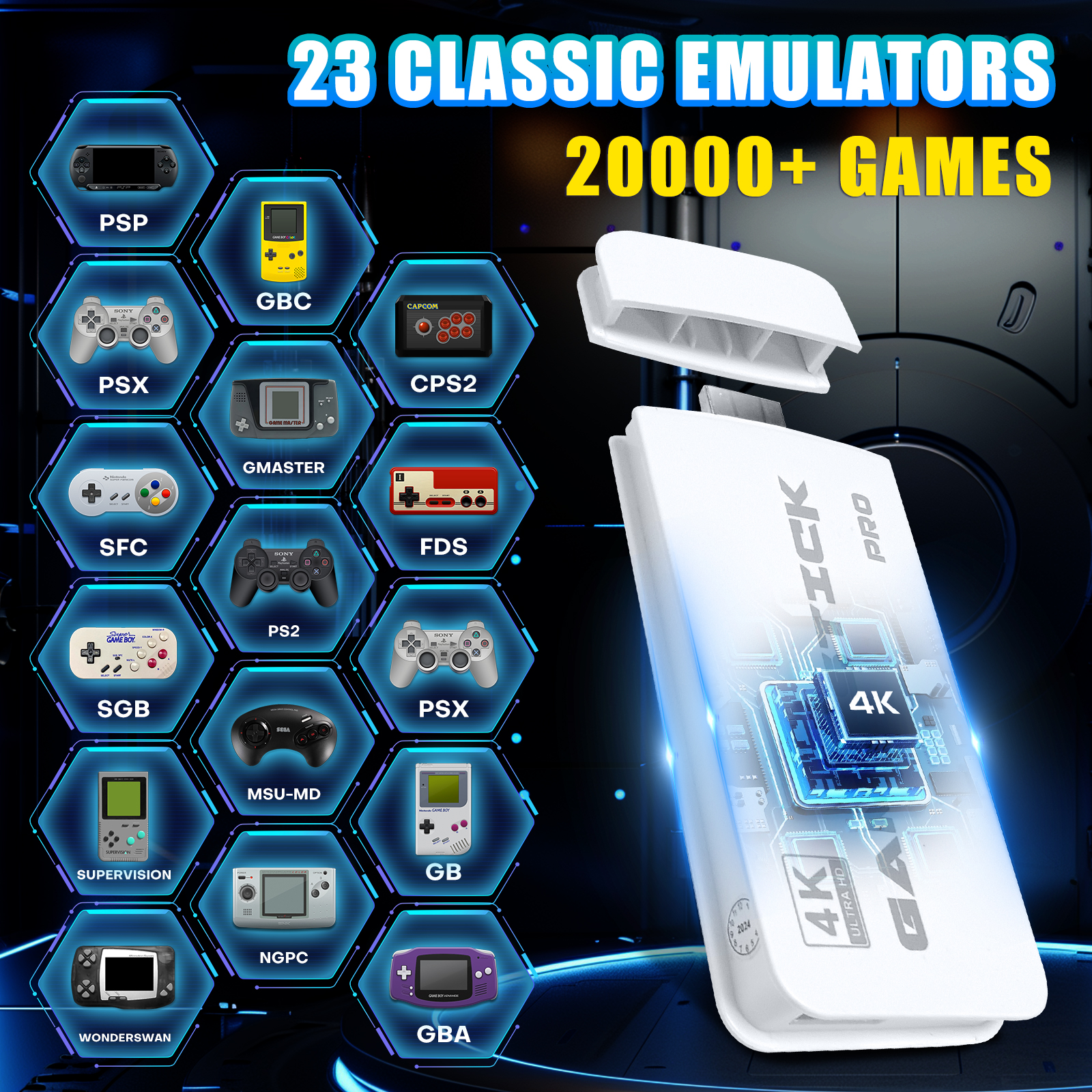 Console de Jeu Rétro Améliorée - Retro Gaming In 2026 avis et prix