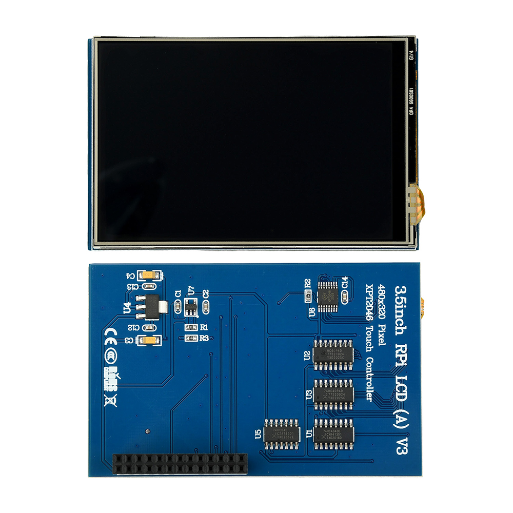 Module d'affichage LCD TFT de  - Retro Gaming Raspberry Pi 3 avis et prix
