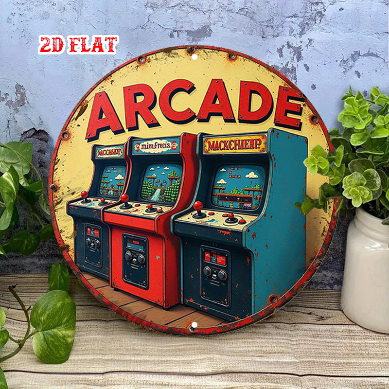 Panneau d'arcade rond vintage  - Retro Gaming In 2026 avis et prix