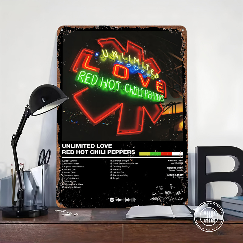 Red Hot Chili Peppers - Affich - Retro Gaming Unlimited avis et prix