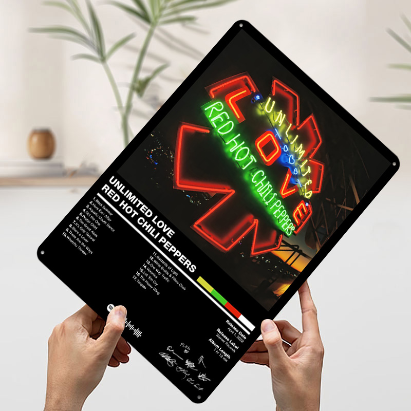 Red Hot Chili Peppers - Affich - Retro Gaming Unlimited avis et prix