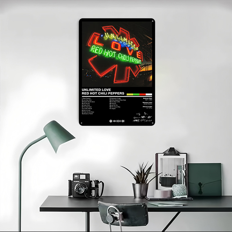Red Hot Chili Peppers - Affich - Retro Gaming Unlimited avis et prix