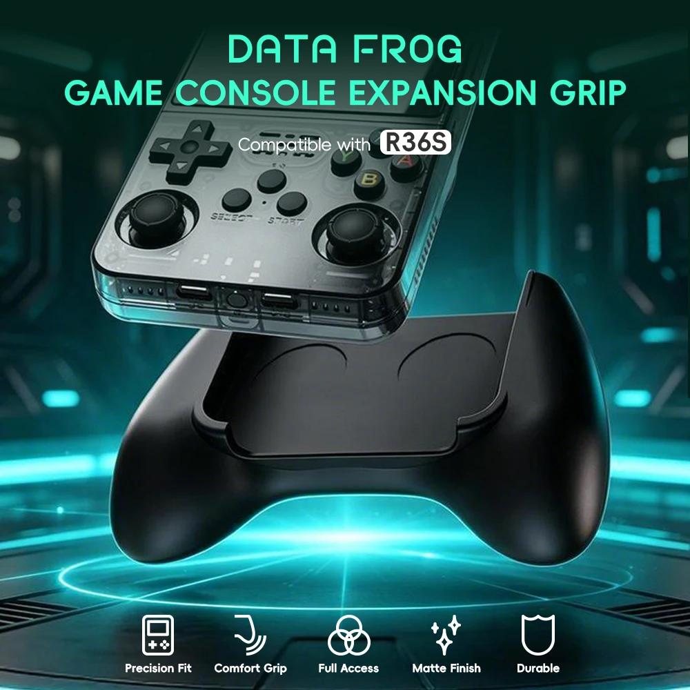 Poignée ergonomique Data Frog  - Retro Gaming Table avis et prix