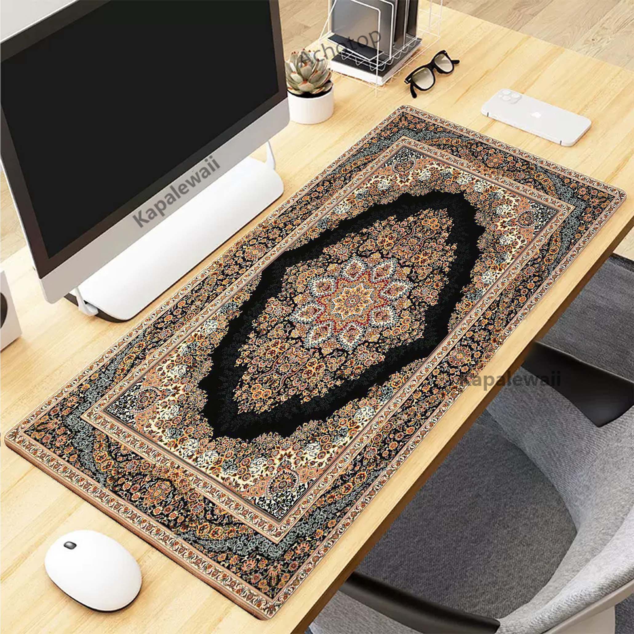 Tapis persan mystérieux rétro  - Retro Gaming Table avis et prix