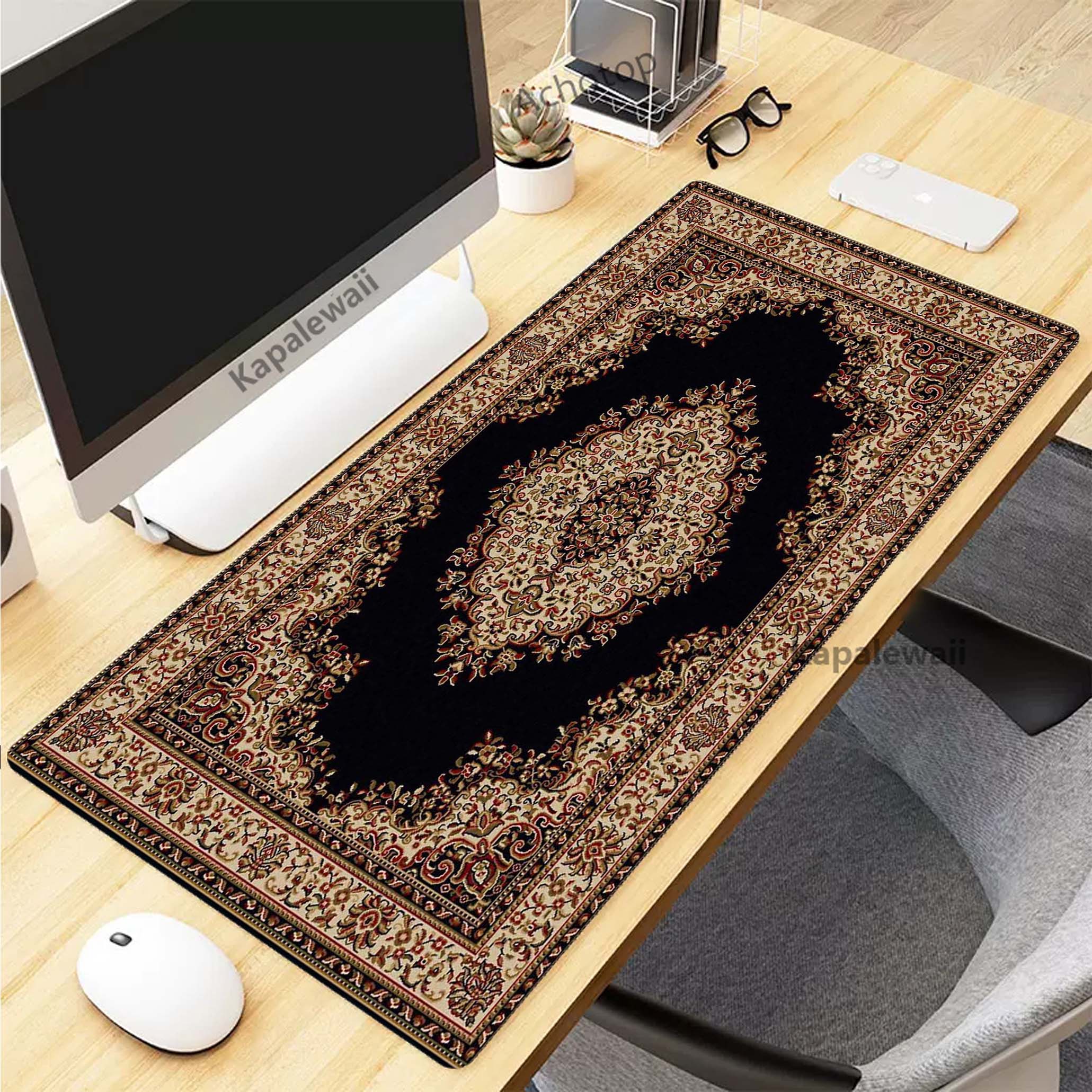 Tapis persan mystérieux rétro  - Retro Gaming Table avis et prix