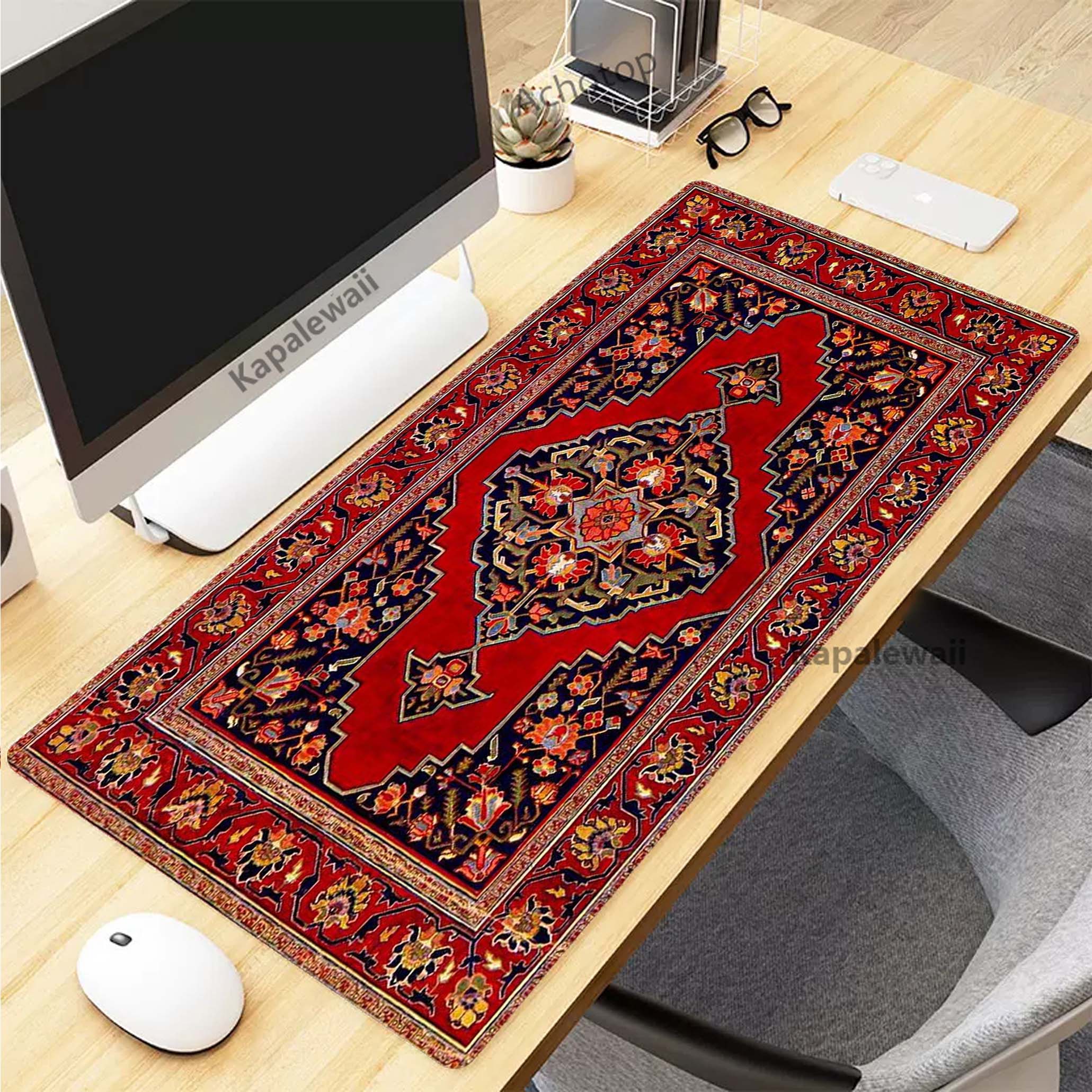 Tapis persan mystérieux rétro  - Retro Gaming Table avis et prix
