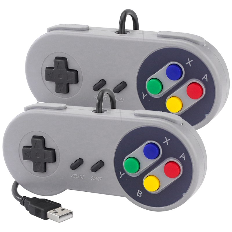 2 pièces manette de jeu USB ma - Retro Gaming Raspberry Pi 3 avis et prix