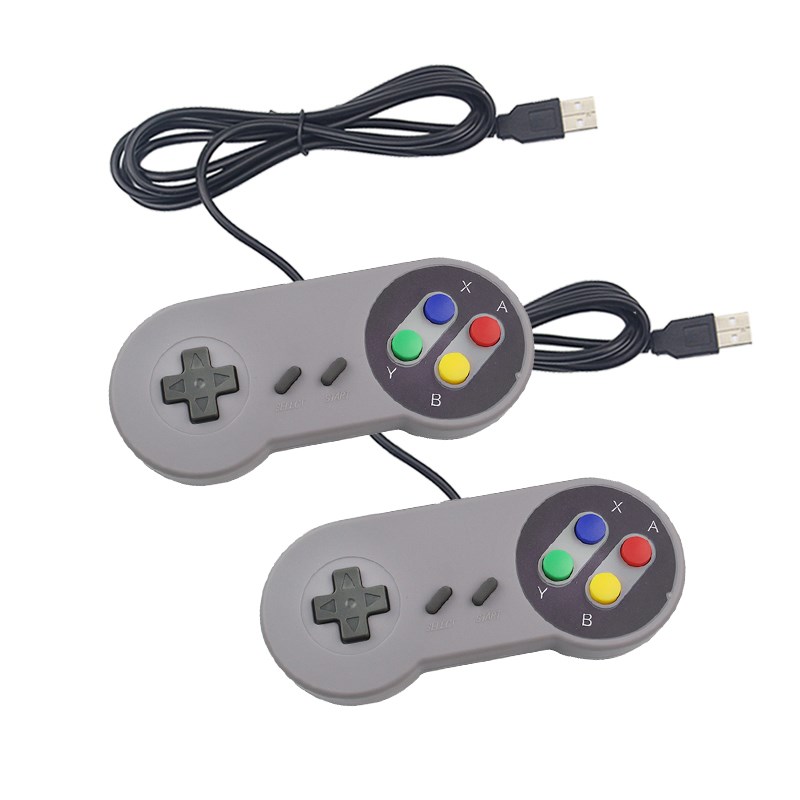 2 pièces manette de jeu USB ma - Retro Gaming Raspberry Pi 3 avis et prix