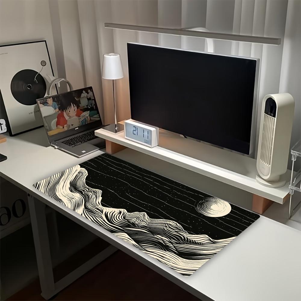 Grand tapis de souris de jeu é - Retro Gaming Desk Setup avis et prix