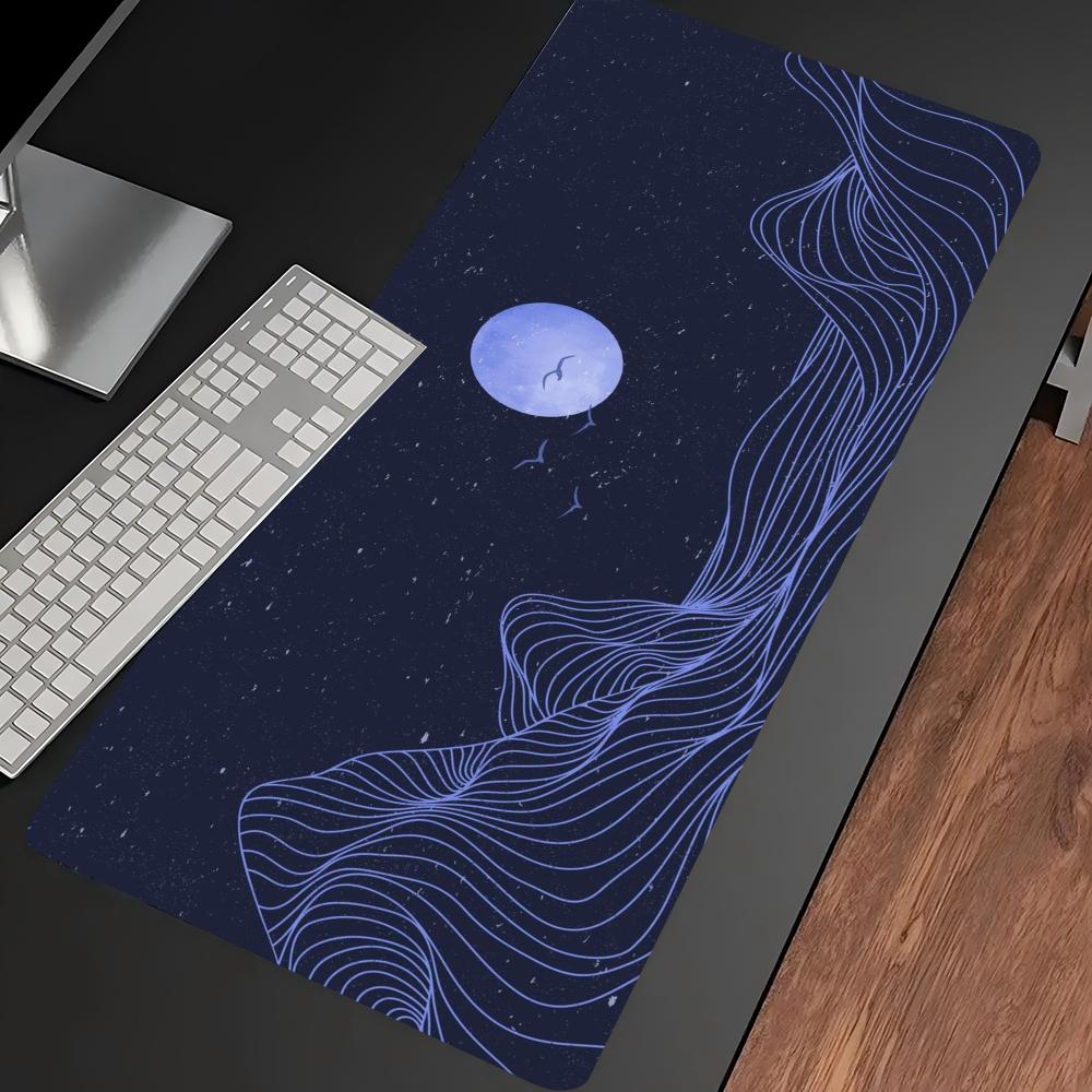 Grand tapis de souris de jeu é - Retro Gaming Desk Setup avis et prix