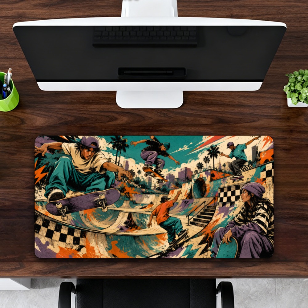 Tapis de table pour parc de sk - Retro Gaming Table avis et prix