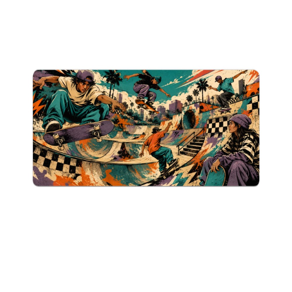 Tapis de table pour parc de sk - Retro Gaming Table avis et prix