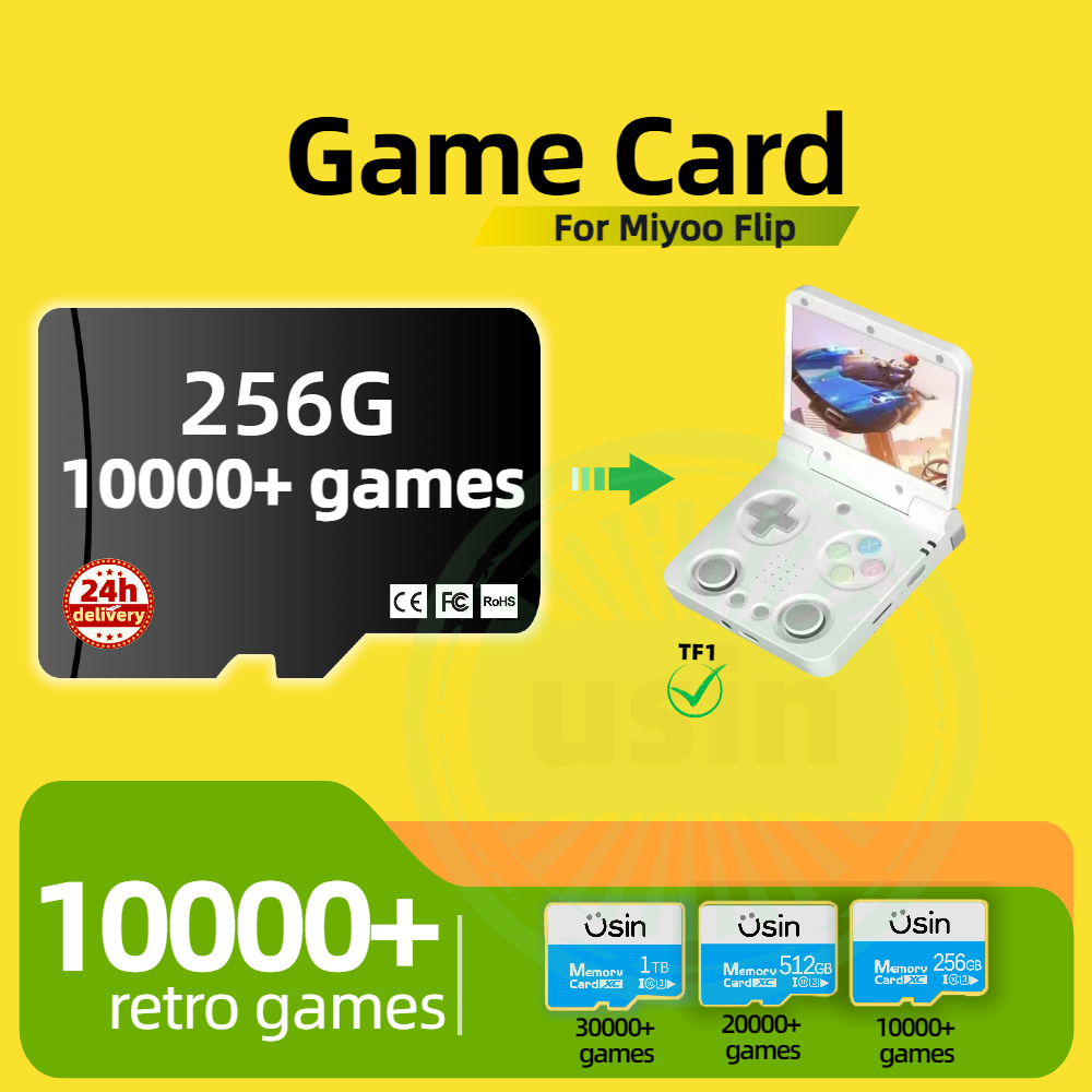 Carte de jeu pour Miyoo Flip 3 - Retro Gaming Table avis et prix