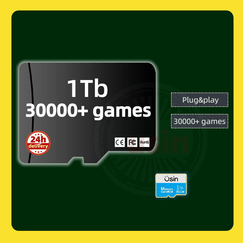 Carte de jeu pour Miyoo Flip 3 - Retro Gaming Table avis et prix