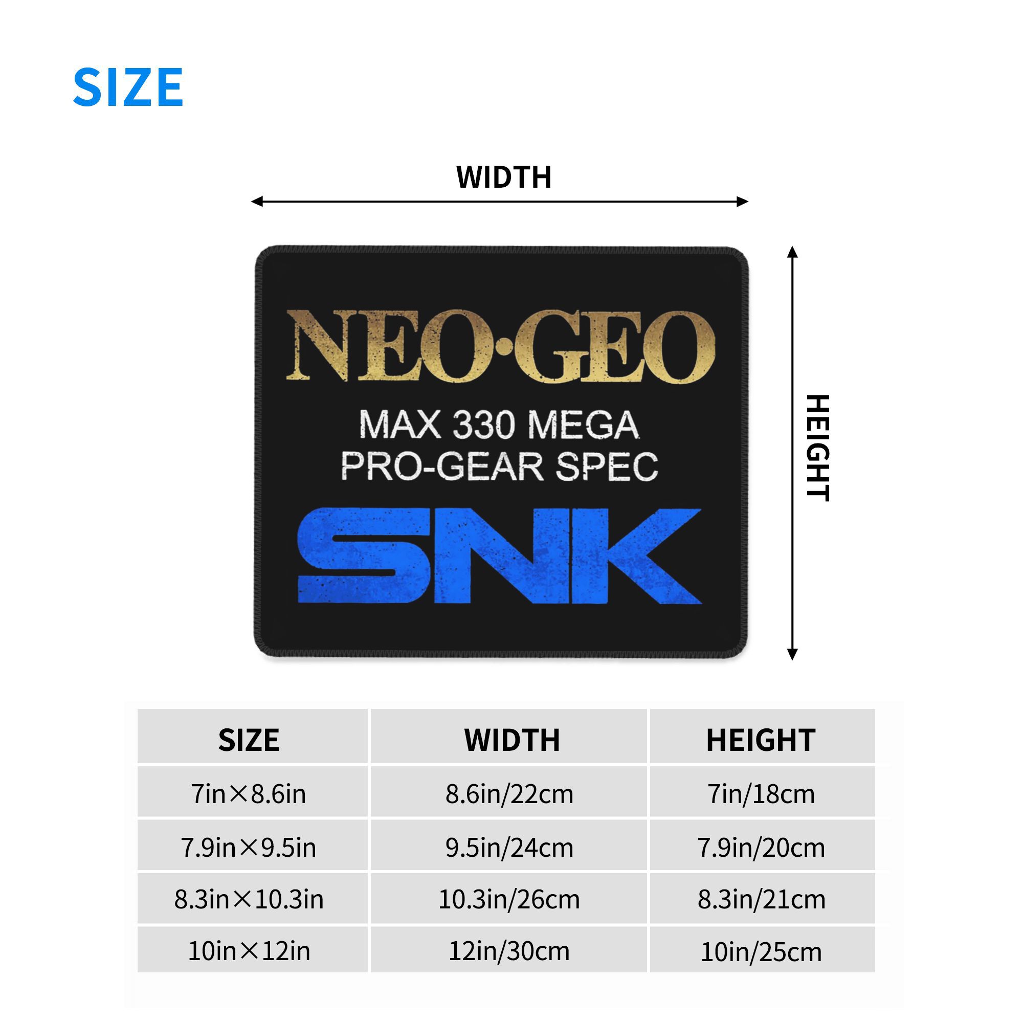 Neo Geo Pro Gear Spec or rétro - Retro Gaming Table avis et prix