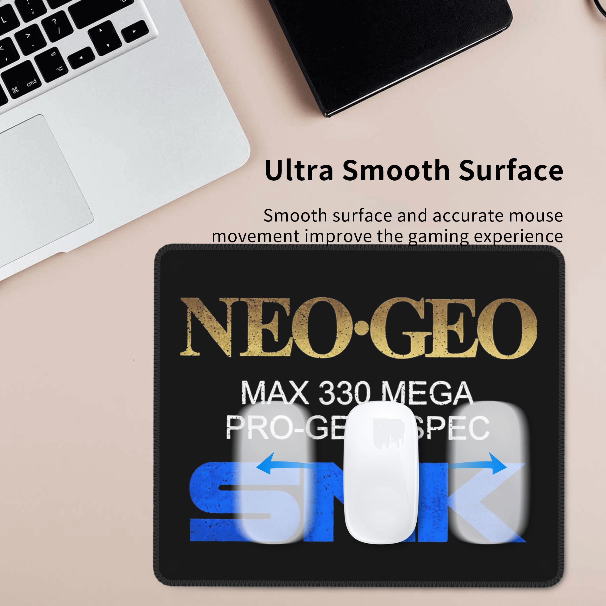 Neo Geo Pro Gear Spec or rétro - Retro Gaming Table avis et prix